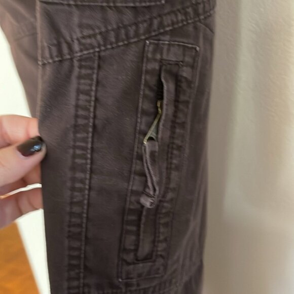 🤎 Vintage The Limited Women’s Brown Drew Fit Cotton Capri Pants | Size 10 🤎 - Picture 12 of 12